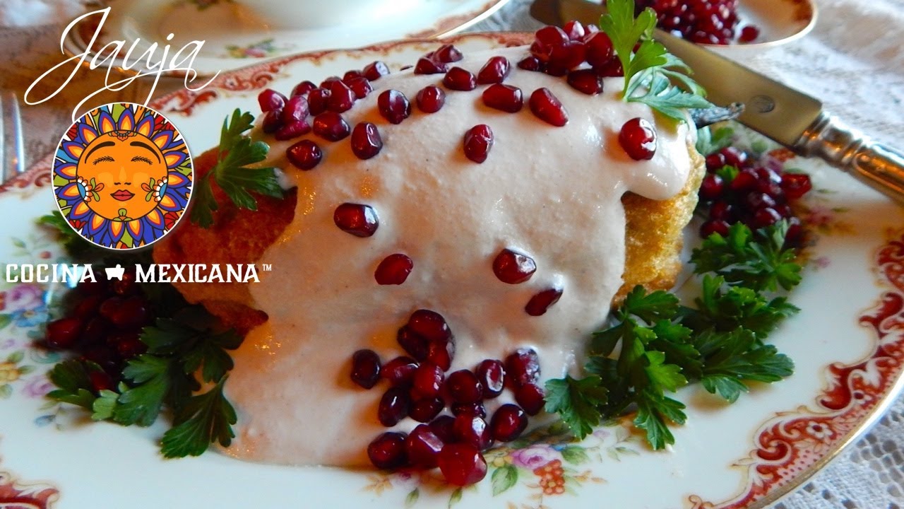 Cómo Hacer Chiles en Nogada