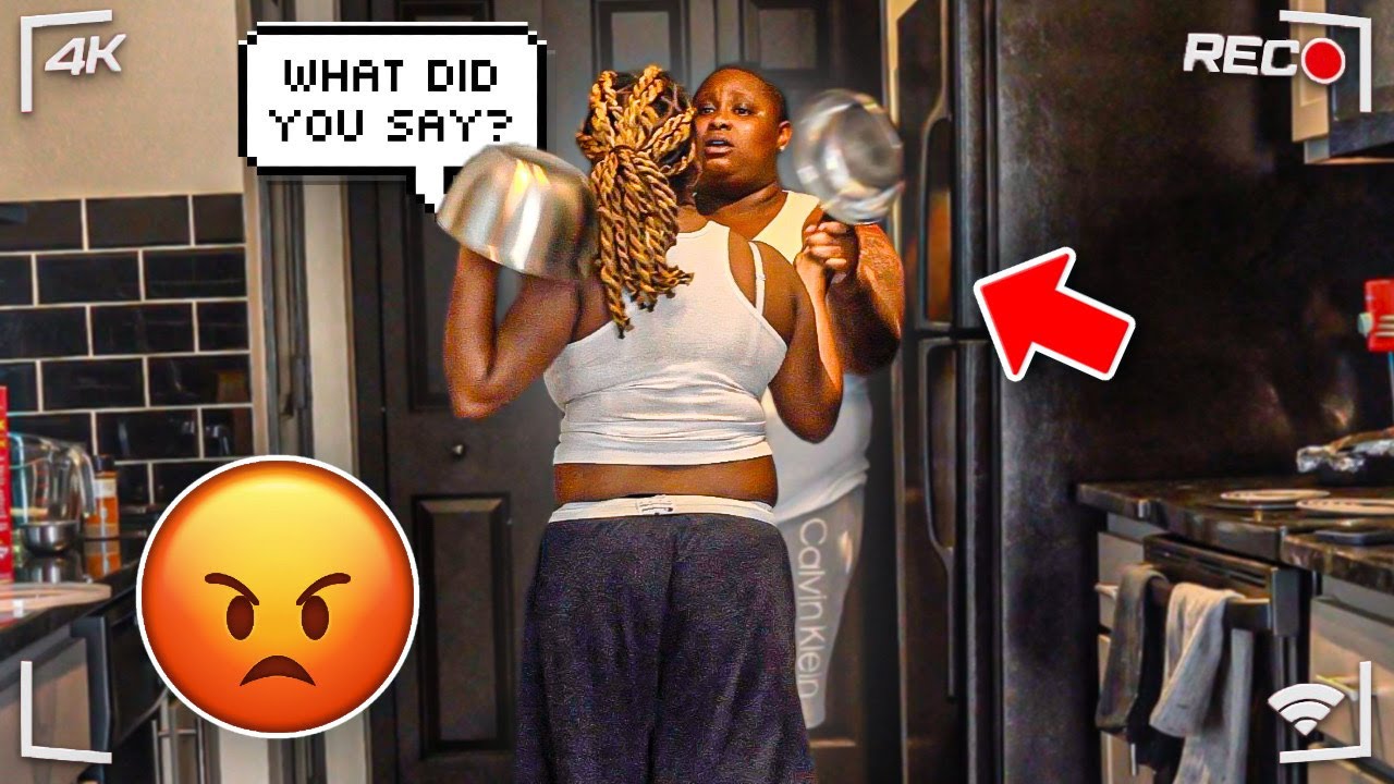 IM WITH YOU ONLY FOR YOUR C@T PRANK ON GIRLFRIEND * GETS HEATED*