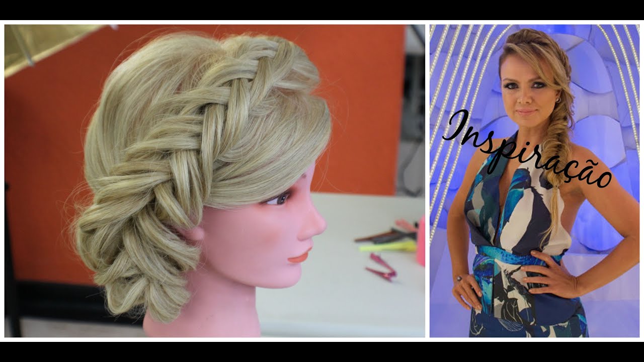 TRANÇA INSPIRADA NO CABELO DA ELIANA 30/08/2015 - SONIA LOPES