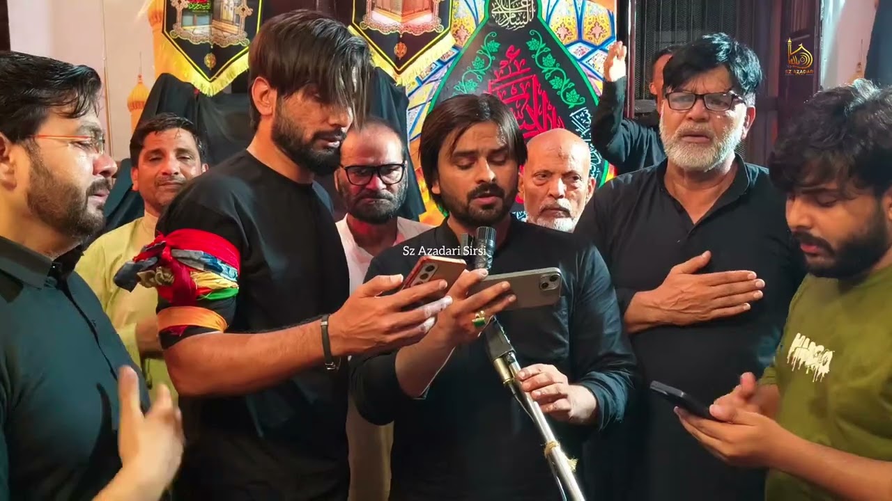 Baba Haye Baba Noha Ali Kabir Zaidi | Muharram 2025 Sirsi Sadat | Sz Azadari Sirsi 