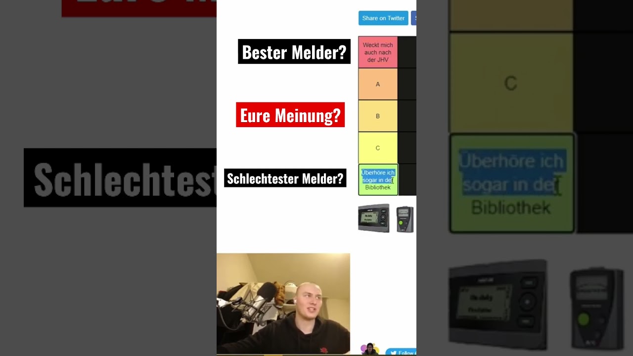 Kategorien f&uuml;r die Melder! #feuerwehr #reaction #fyp