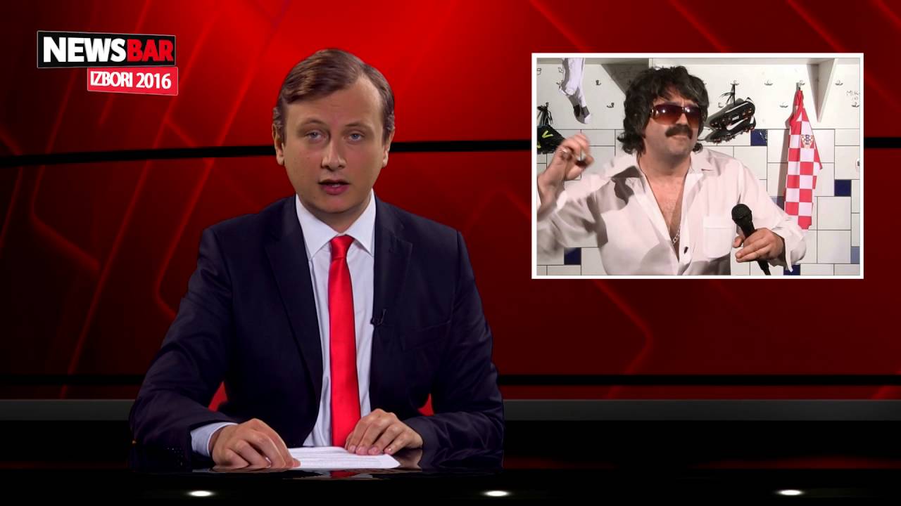 Franjo Tuđman ulazi u Sabor｜Izbori 2016｜&copy; News Bar