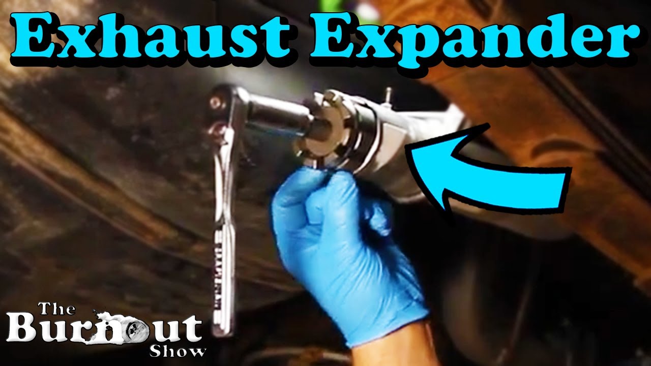 How To Expand Your Exhaust Pipe (Exhaust Expander) - Burnout Tutorials