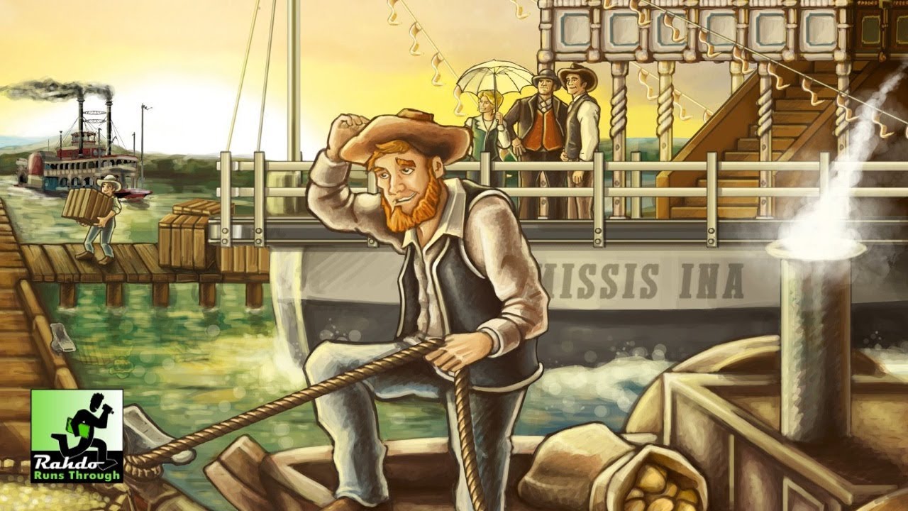 Riverboat Gameplay Runthrough