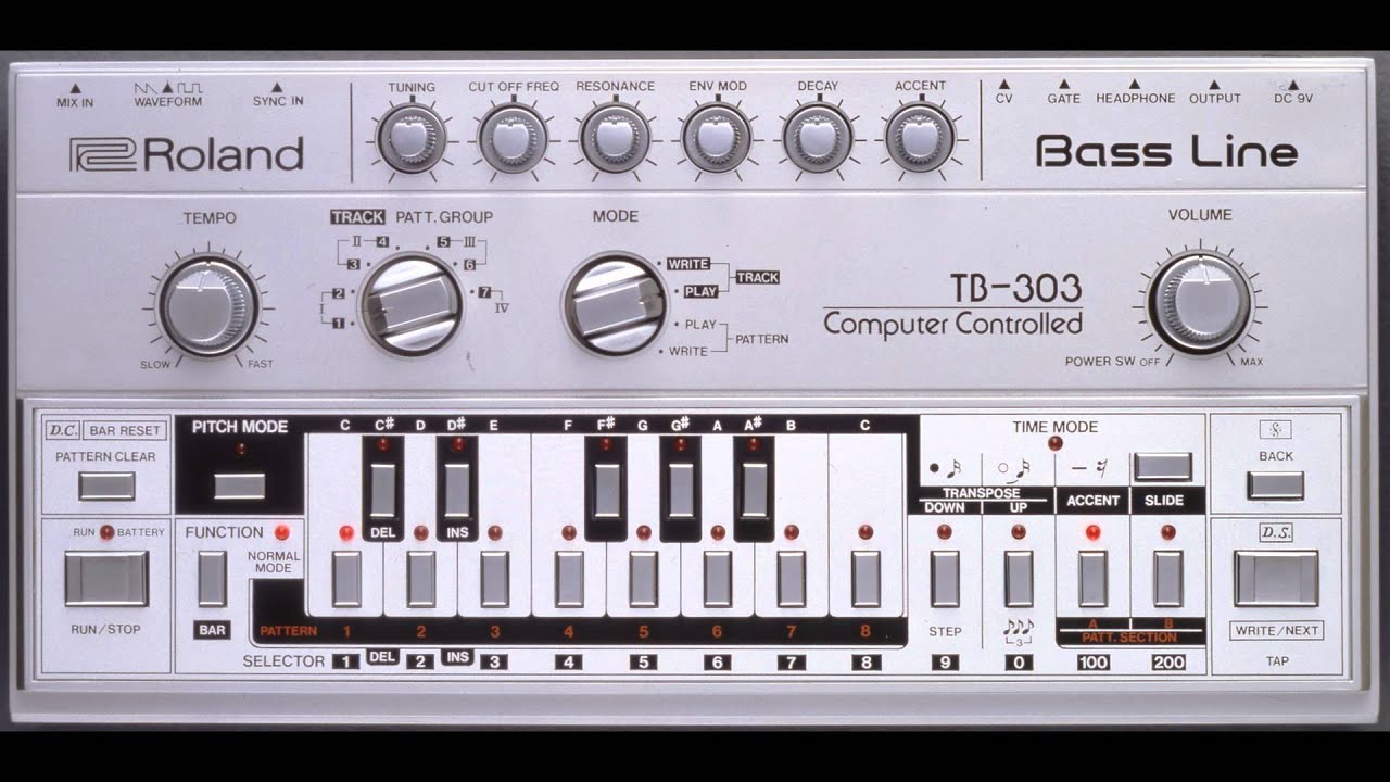 Oldschool Chicago Acid House 60min mix 1986-1989 HOUSE NATION