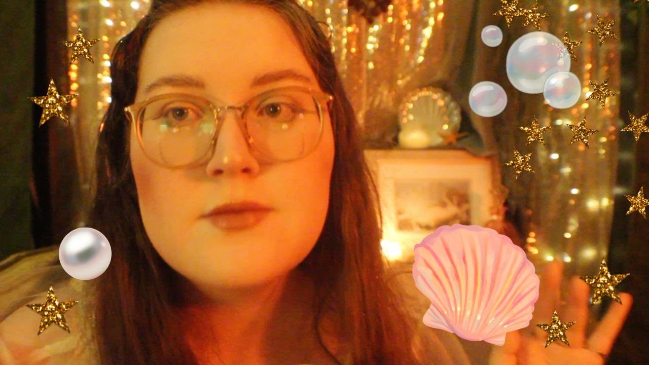 The Little Mermaid ❤︎ ASMR Fairy Tales ❤︎