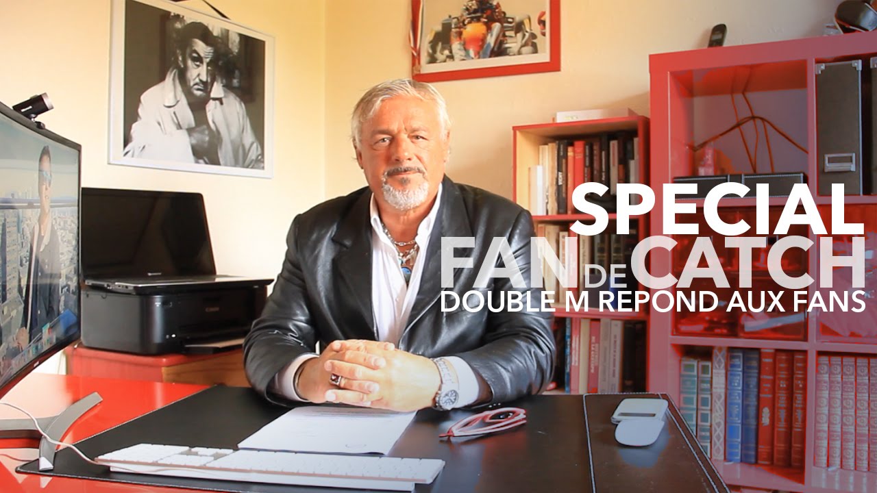 Marc Mercier répond aux fans de catch