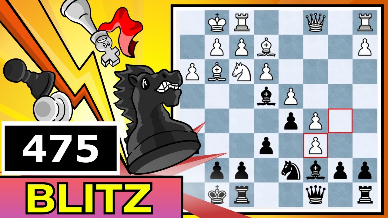 Blitz Chess #475: GM Julian Hodgson vs. IM Bartholomew (Pseudo-Trompowsky)