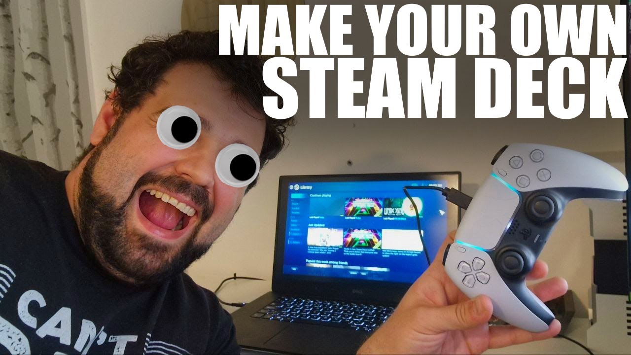 Build your own steam deck and test your games - Valve guidelines
