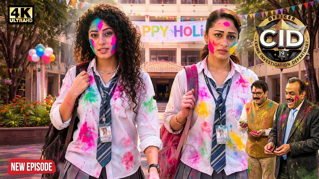 CID Holi Special ? Crime Story New | CID | सीआईडी | New Episode 2026 | Best OF CID