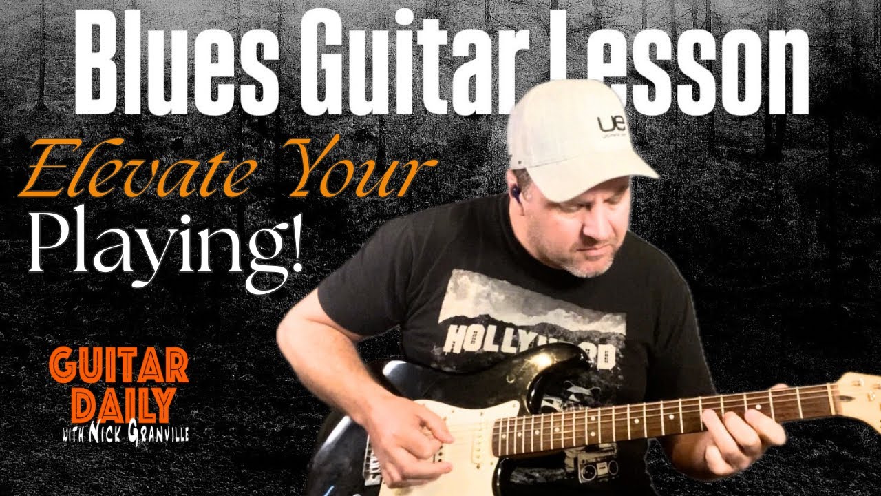 Blues Guitar Lesson - Play The Changes. Guitar Daily Ep 277