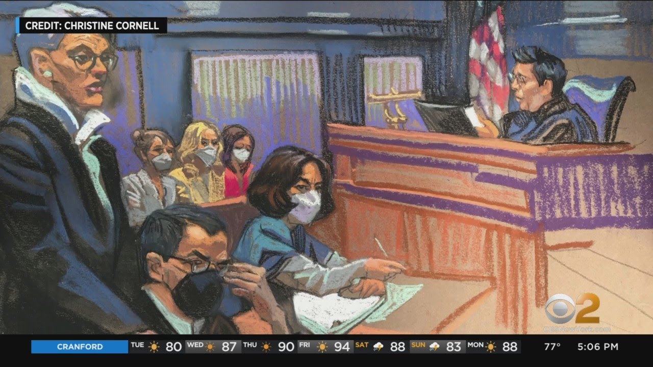 Ghislaine Maxwell sentenced to 20 years in prison