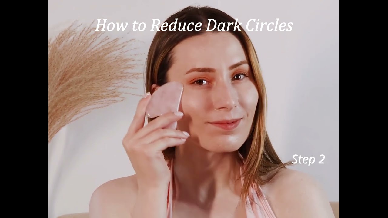 Eyes Guasha Tutorial/Step by Step Gua Sha/Step by Step Gua Sha Technique For Eyes