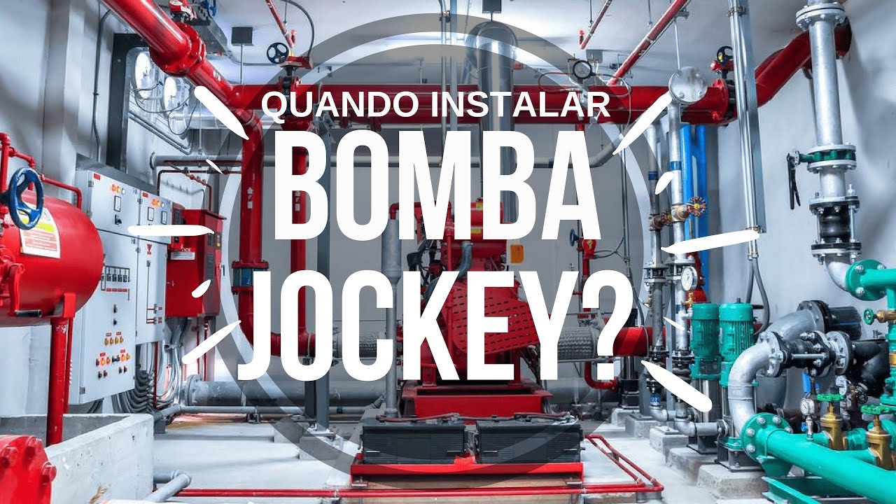 QUANDO DEVO UTILIZAR BOMBA JOCKEY
