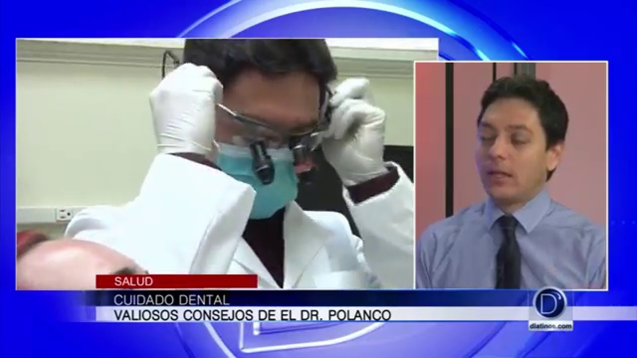 Valiosos consejos de cuidado dental por el odont&oacute;logo Eddie Polanco
