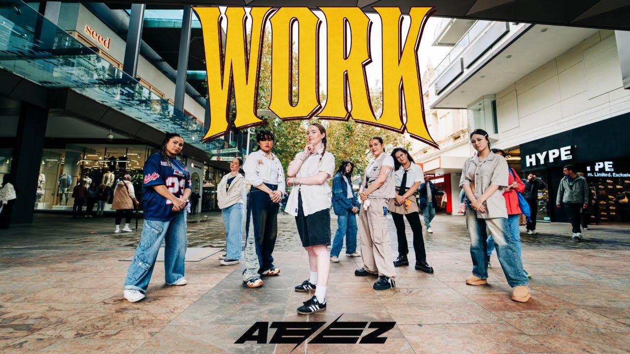 [KPOP IN PUBLIC | ONE TAKE] ATEEZ (에이티즈) - 'WORK' Dance Cover | THE CORE | AUSTRALIA