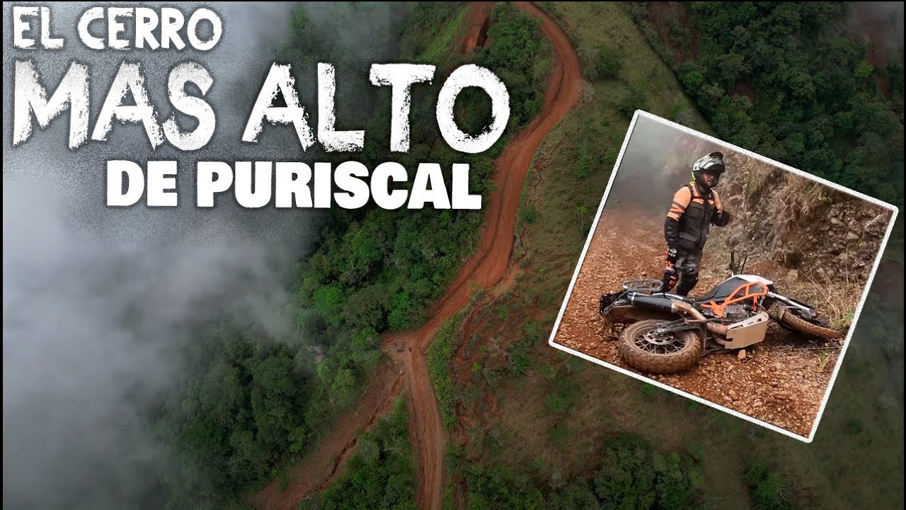 El cerro MAS ALTO de Puriscal ⛰️🔥 | Cerro La Potenciana | AT1000,CRF250,KTM1090,TTR250,XR650L