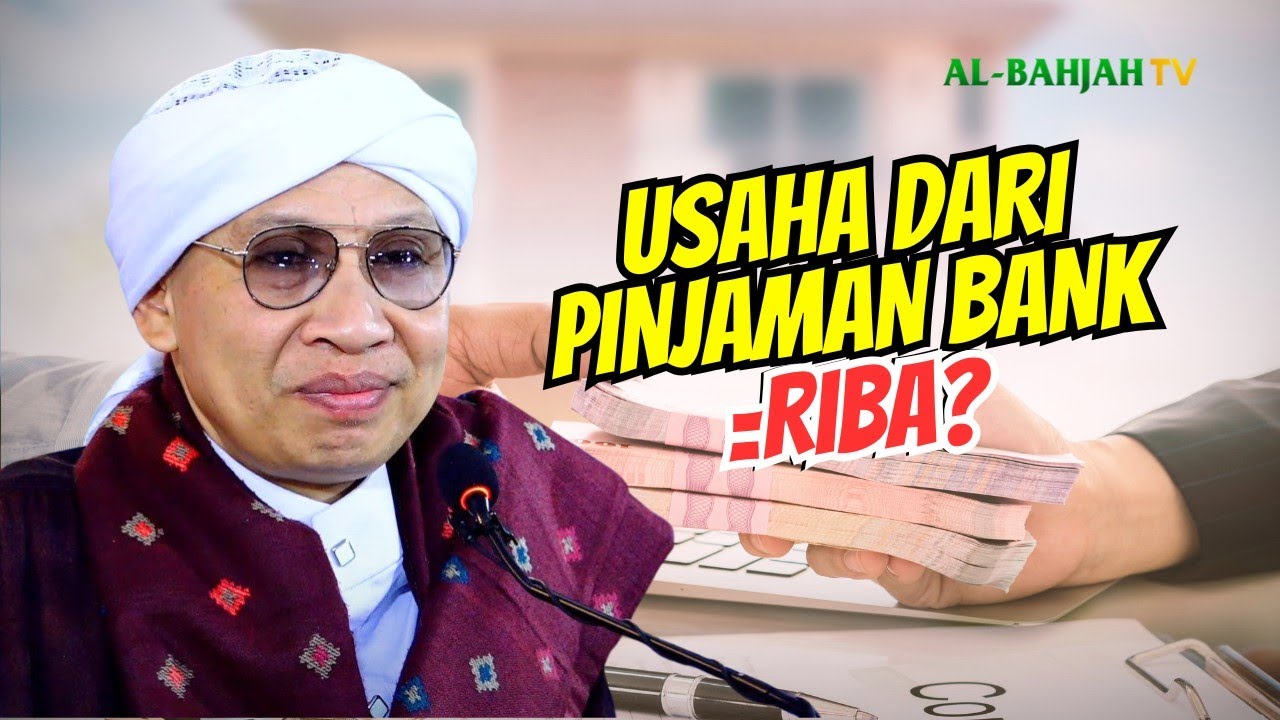 Modal Usaha dari Pinjaman Bank, Apakah Riba⁉️ | Buya Yahya
