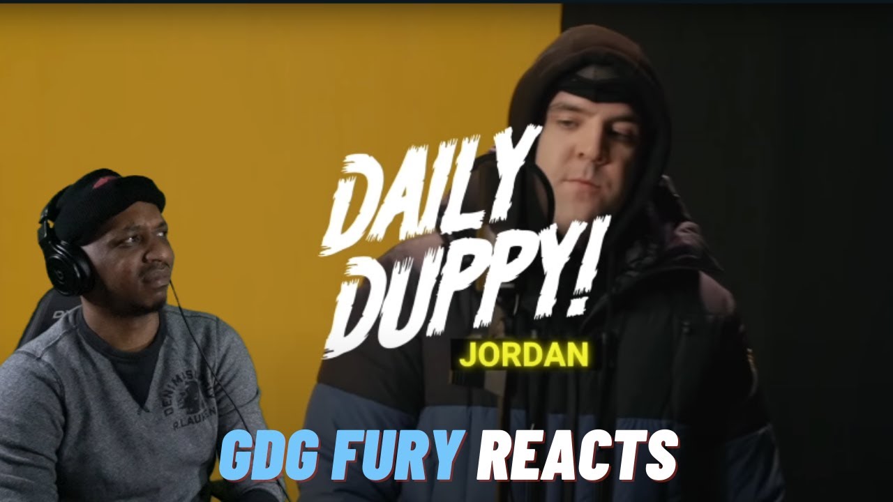 AMERICAN Reacts to Jordan - Daily Duppy | GRM Daily (NYC reacts to UK Rap)