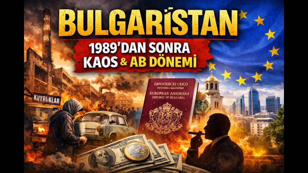 Bulgaristan: 1989’dan Sonra Çöküş, Mafya ve AB ile Yeniden Doğuş