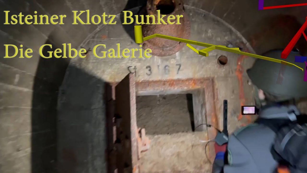 Der Isteiner Klotz Bunker: Die Gelbe Galerie
