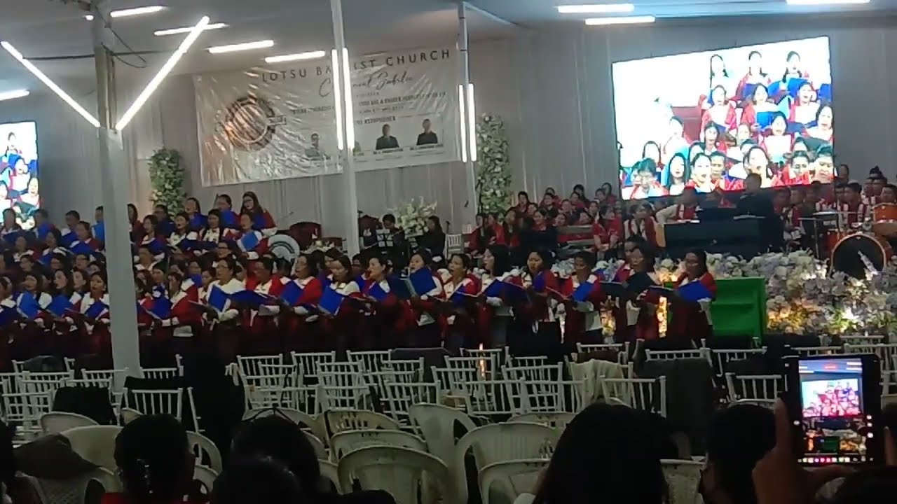 Lotsu baptist church 100 years centennial jubilee special song