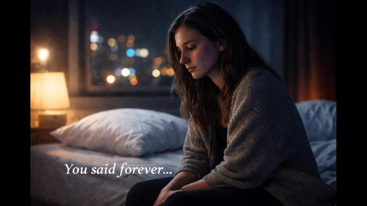 You said forever - emotional song
