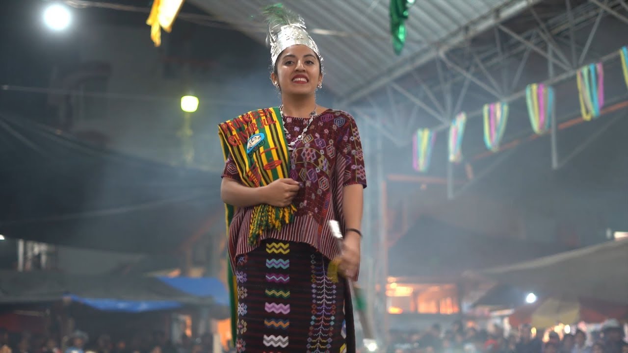Hermosas Princesas En San Miguel Acatán
