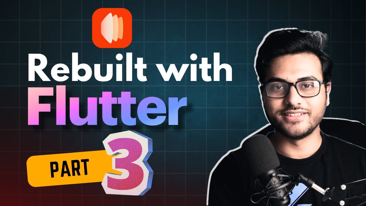 Panels App tutorial | Built with Flutter - Part 3