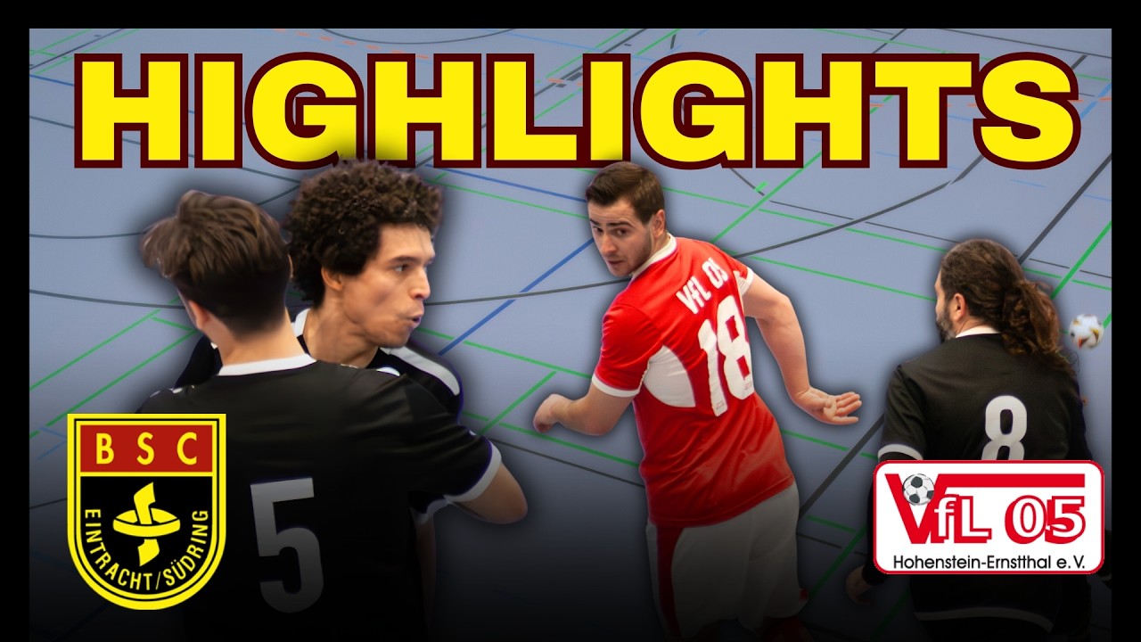 BSC Eintracht Südring — HOT 05 Futsal U23 | REGIONALLIGA HALBFINALE | SEASON 25/26