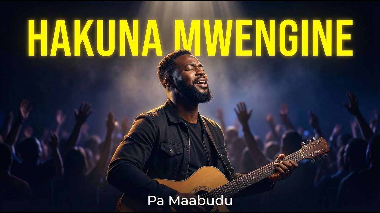 Pa Maabudu -  Hakuna Mwengine - Deep African Gospel Worship Song 2026