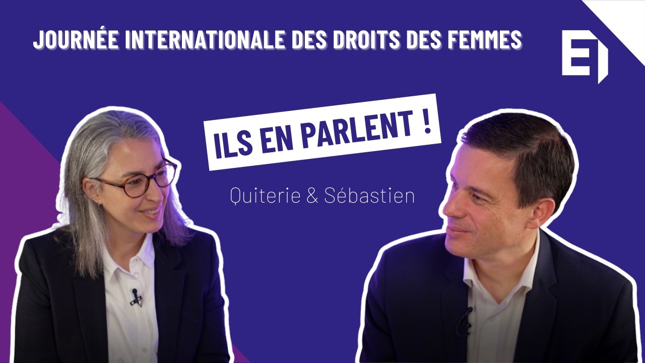 Interview Quiterie FOULET et Sébastien CHAUFFAUT | Journée Internationale des Droits des Femmes 2026