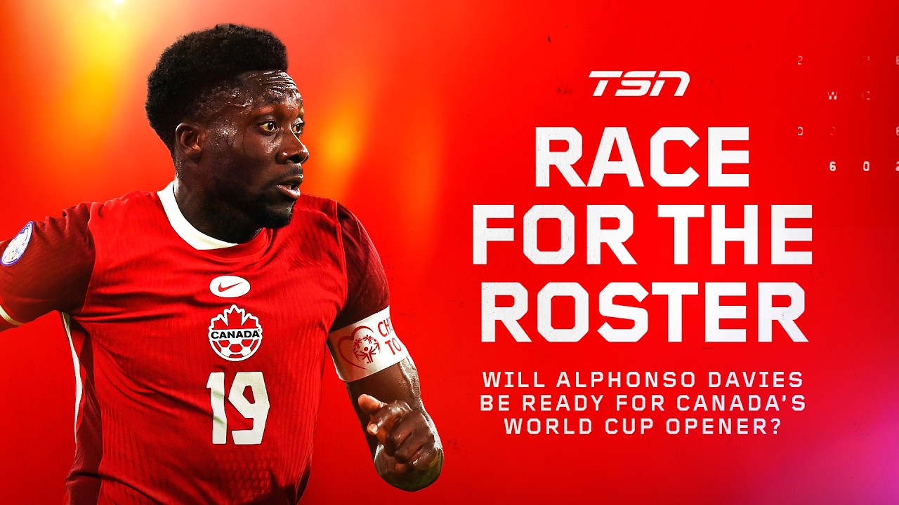 Will Alphonso Davies be ready for Canada&rsquo;s World Cup opener?