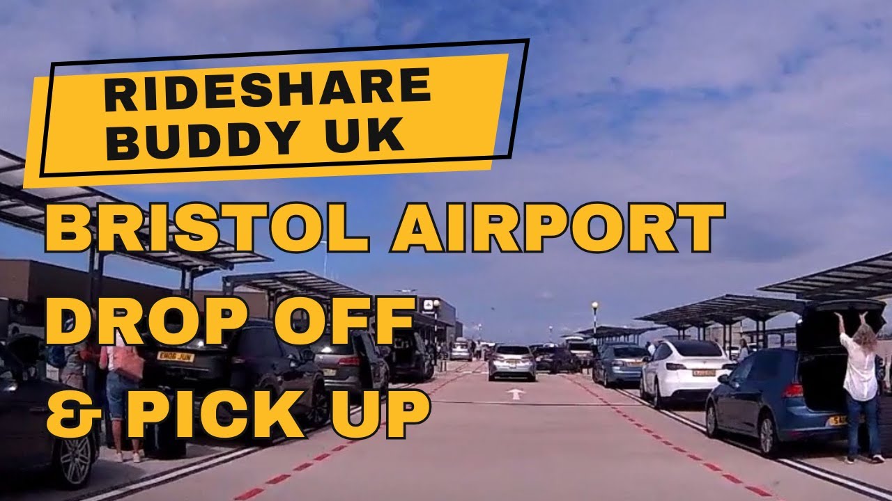 New Bristol Airport Drop Off and Pick Up Zone