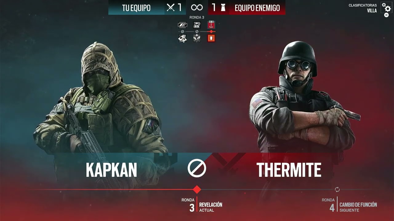 El que se fue a la villa... | Rainbow Six Siege