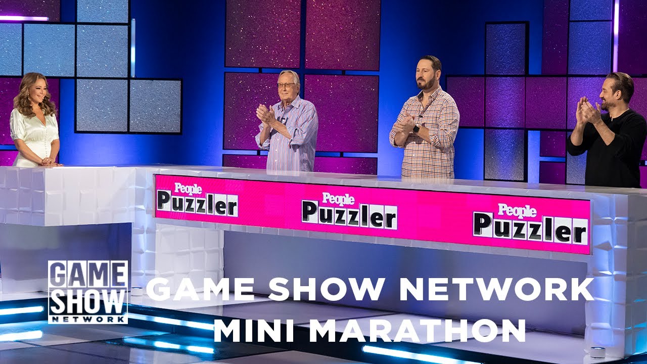 These answer are... something | Game Show Network Mini Marathon | People Puzzler