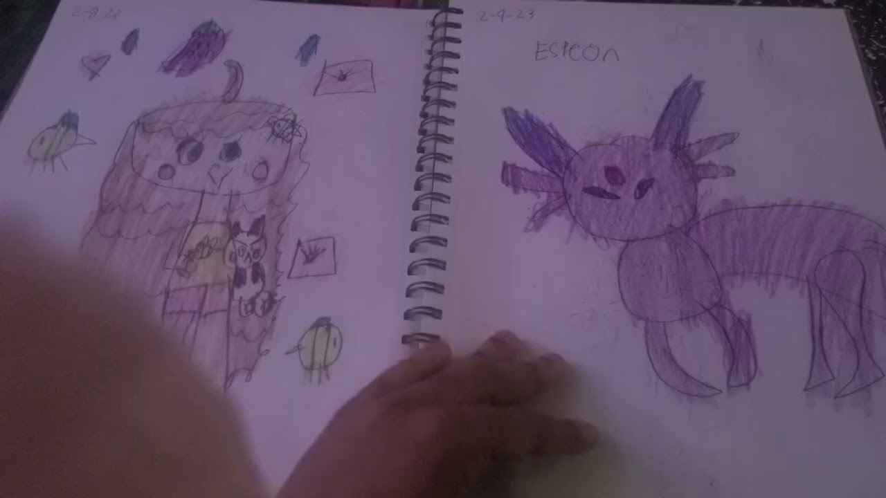 My Old Sketchbook tour part 2