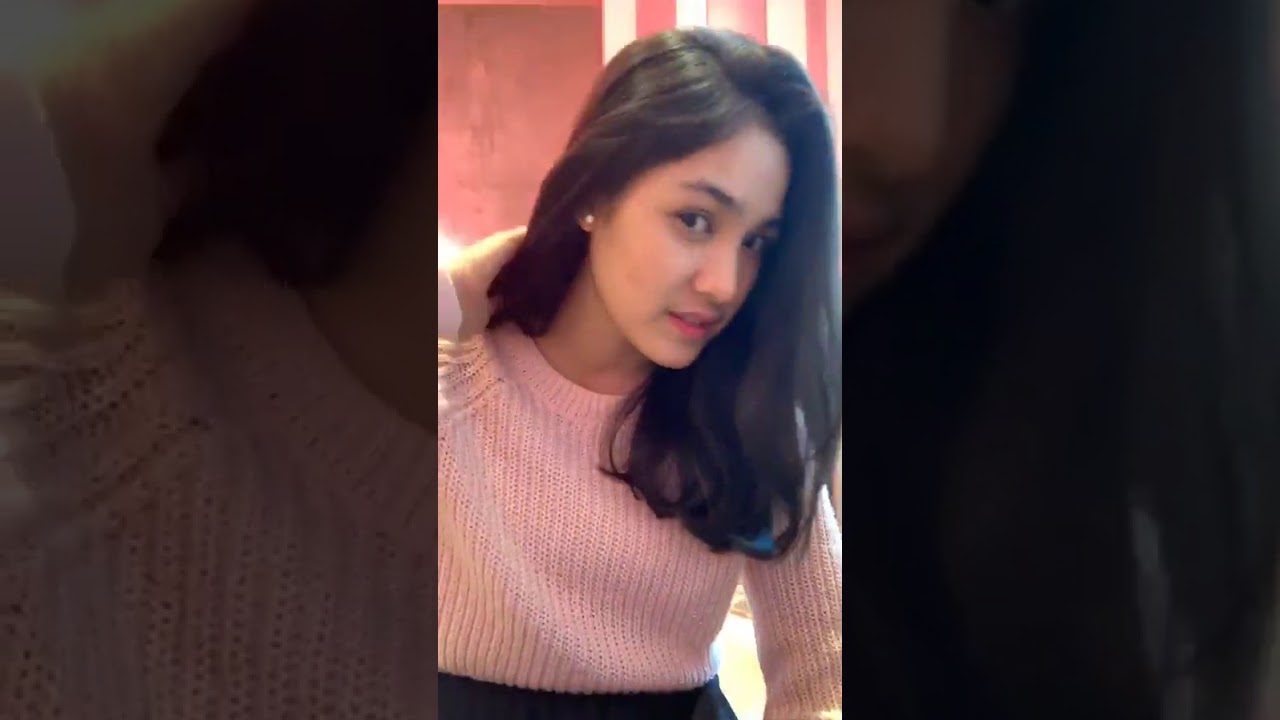 Cut Syifa IG Live 13/08/2019