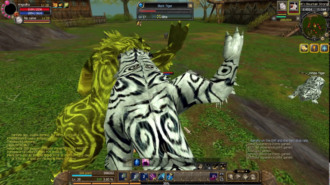 Silkroad | Legion sro Lv1-Lv60ig