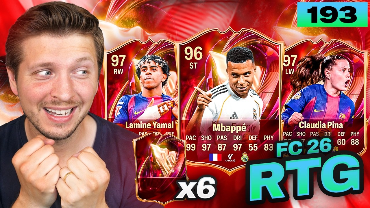 6 красных пиков... Мои награды ULTIMATE TOTS!!