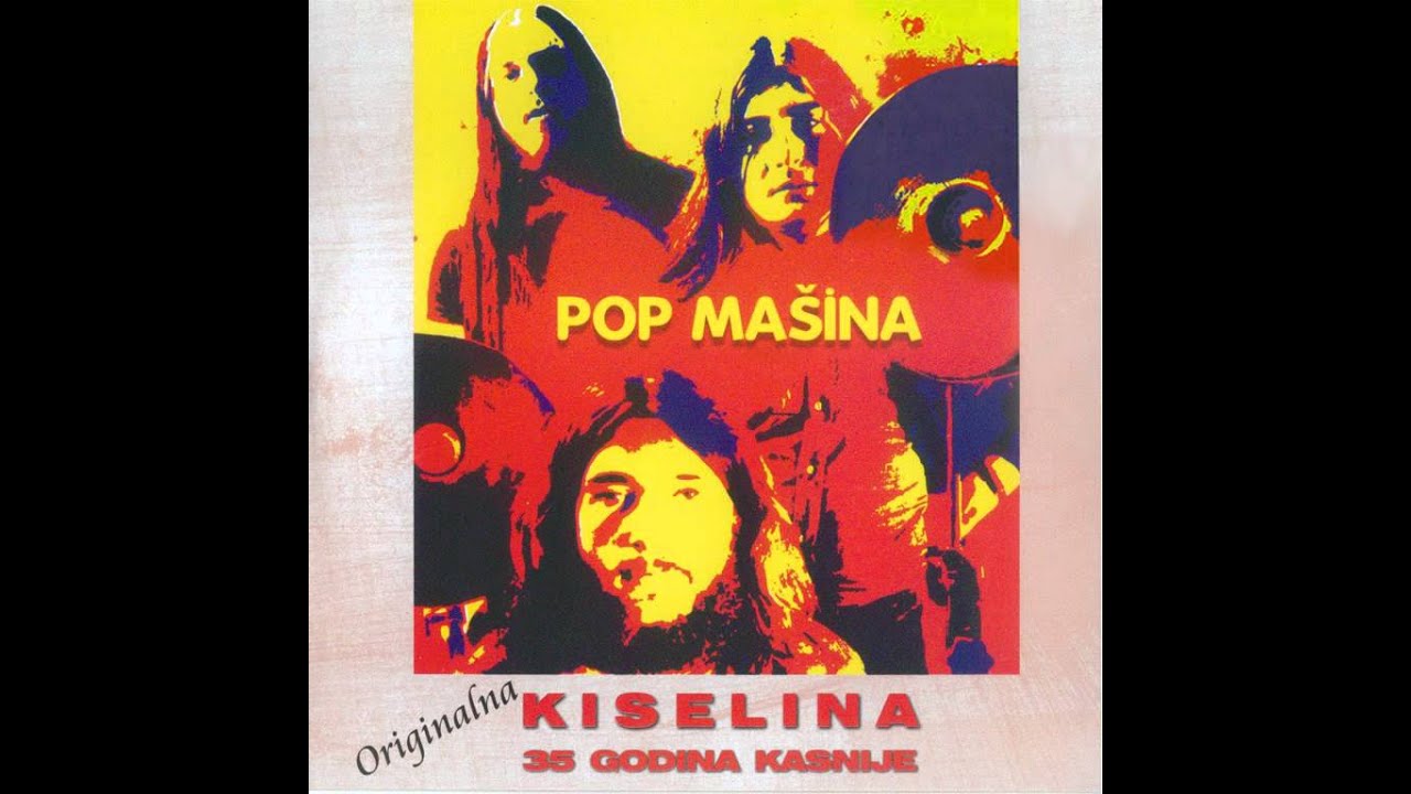 3 - Pop Masina - Pesma Srecne Noci - (Originalna Kiselina Audio)