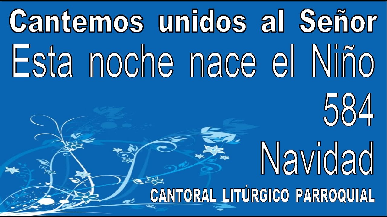 Esta noche nace el Niño (584)