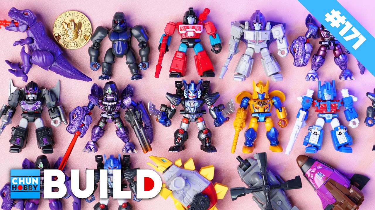 Transformers Speed Build! BLOKEES Transformers Defender Version 06! | BLOKEES | Beat Build