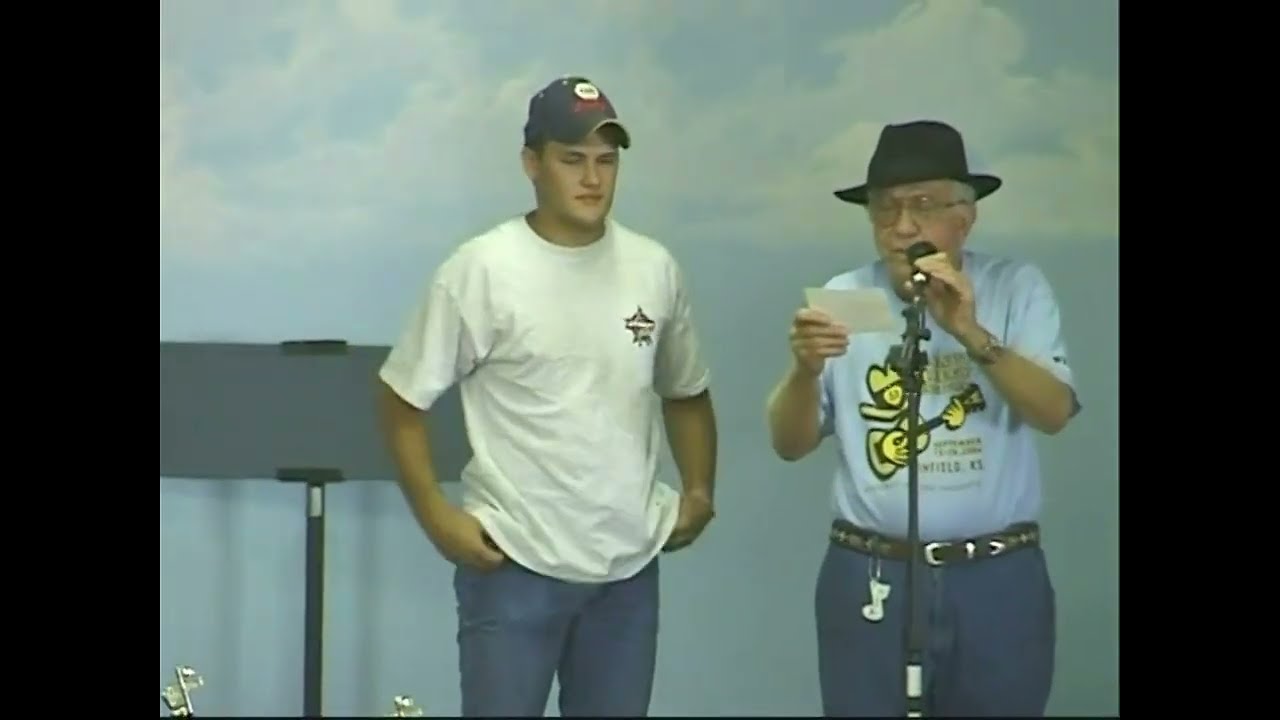 2004 2nd Place National Banjo Champion Clay Cunningham