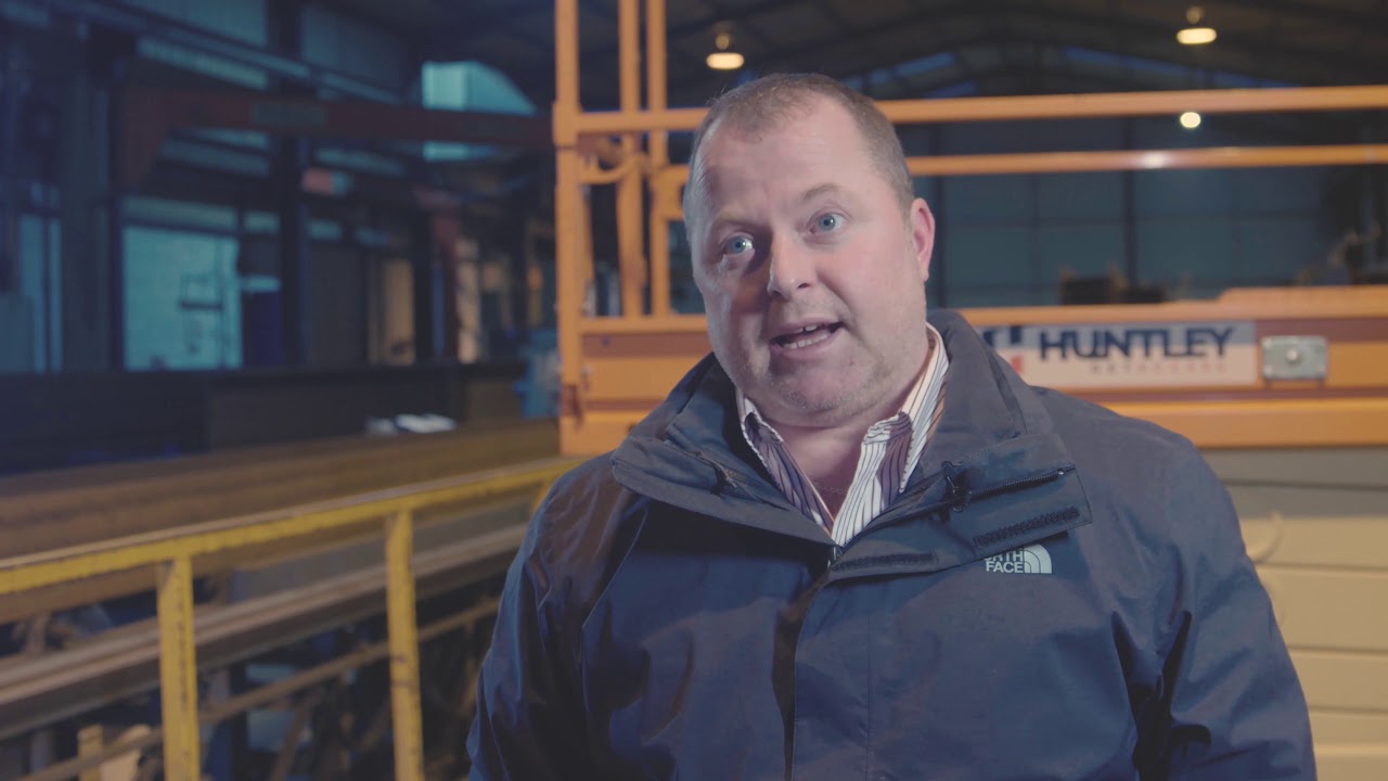 Huntley Plant hire and Access - Brand story || Media Borne