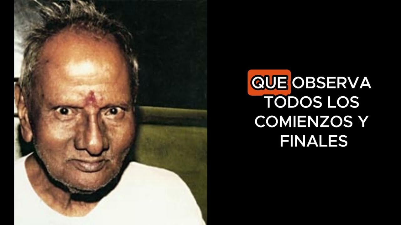Nisargadatta Maharaj: El Conocimiento, la Ignorancia y el Despertar
