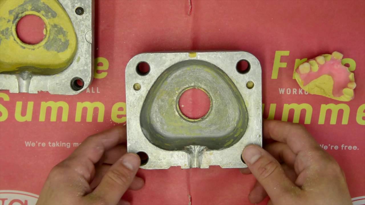 Preparing Flexible Prosthesis for Processing