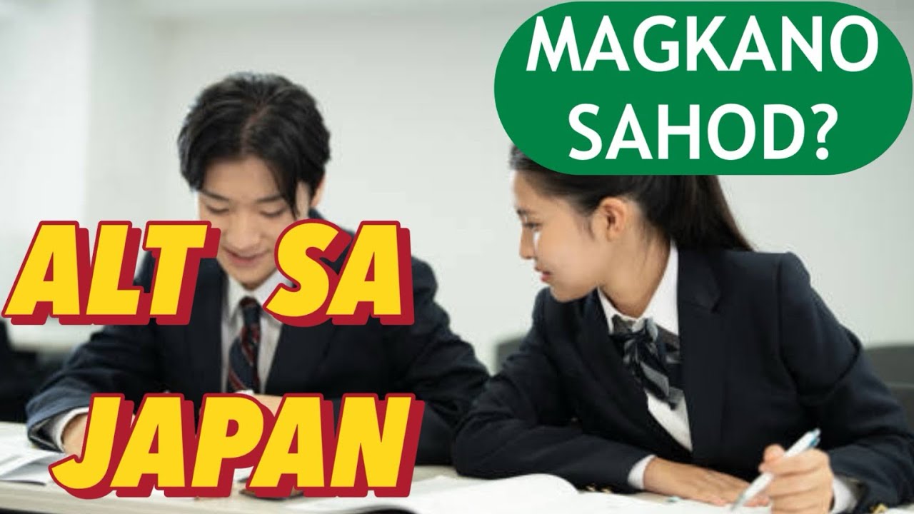 JAPAN ALT (FILIPINO ENGLISH TEACHER EXPERIENCE)