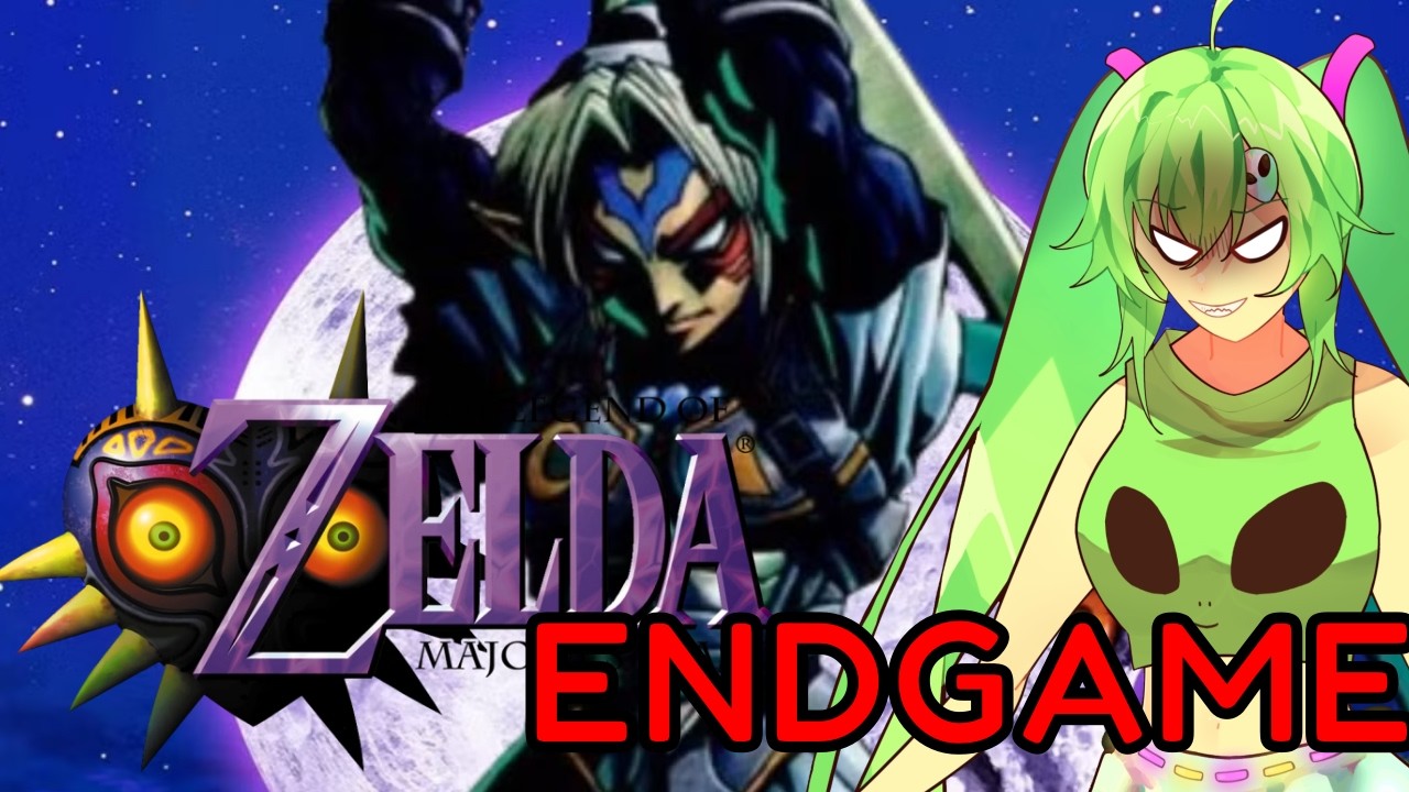 Majora's Mask: LET'S END THIS