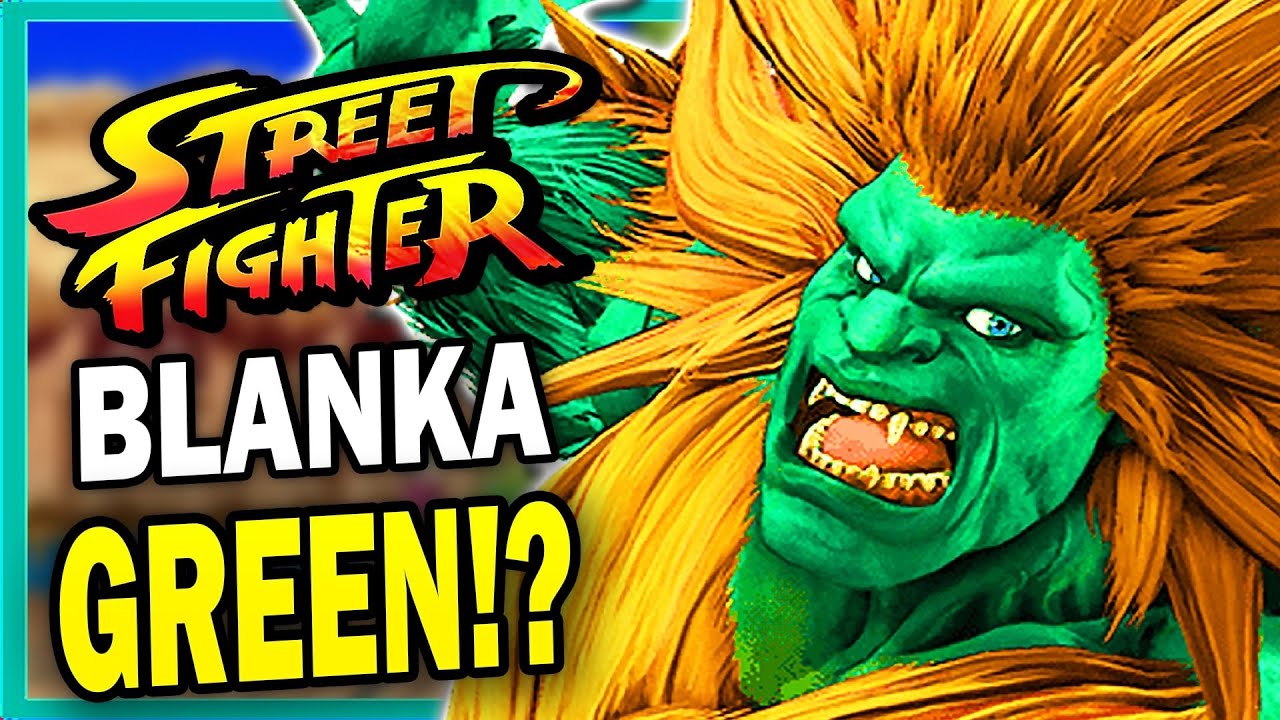 STREET FIGHTER: BLANKA'S MYSTERIOUS ORIGIN EXPLAINED